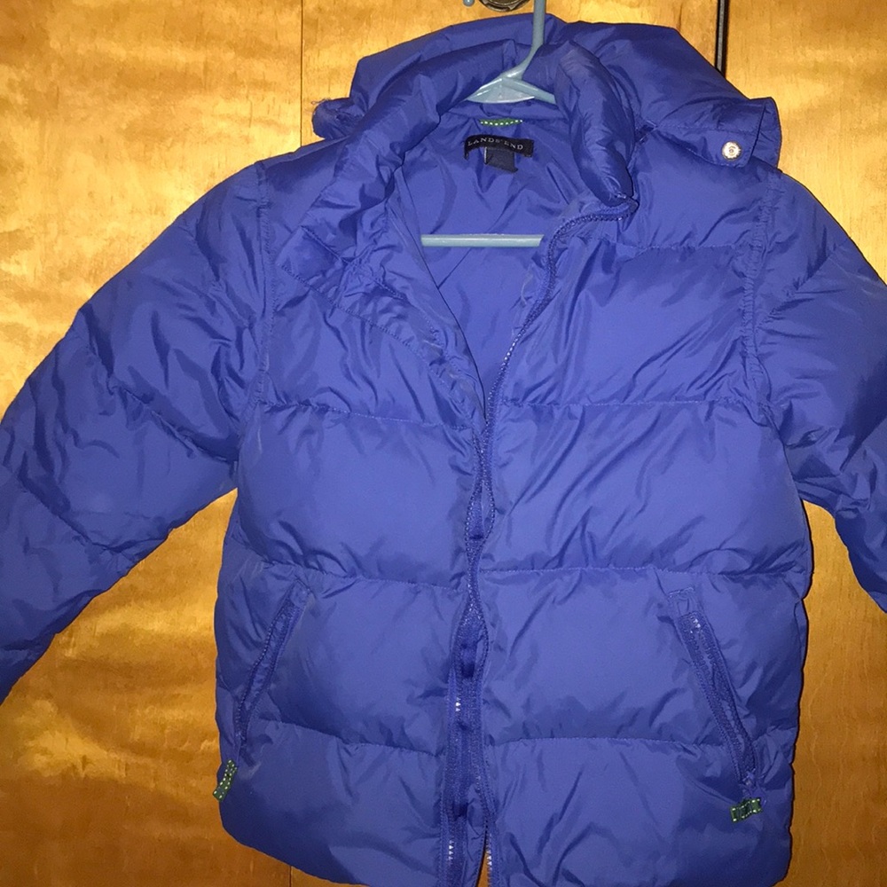 Boys lands end coat